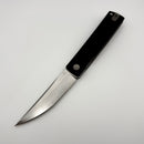 North Mountain Blade Kaiken Black G-10 Handles and SLD-Magic Tanto 2502-G10-BK