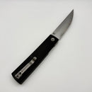 North Mountain Blade Kaiken Black G-10 Handles and SLD-Magic Tanto 2502-G10-BK