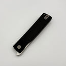 North Mountain Blade Kaiken Black G-10 Handles and SLD-Magic Tanto 2502-G10-BK