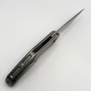 Holt Bladeworks Renegade w/ Titanium Ridgeback Burnished Handles & M390 Near Mirror 286