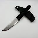 North Mountain Blade That's It Chop Mini Fixed Blade SLD-Magic Tanto w/ Black G10 2416-BK