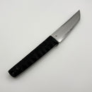 North Mountain Blade That's It Chop Mini Fixed Blade SLD-Magic Tanto w/ Black G10 2416-BK