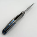 Holt Bladeworks Renegade w/ Titanium Hammered Burnished Handles & Uddeholm Vanax SuperClean, Near Mirror 298