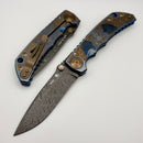 Spartan Blades Harsey Folder Angel Edition & Chad Nichols Damascus