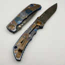 Spartan Blades Harsey Folder Angel Edition & Chad Nichols Damascus