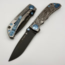 Spartan Blades Harsey Folder Memento Mori w/ DLC MagnaCut