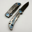 Spartan Blades Harsey Folder Memento Mori w/ DLC MagnaCut