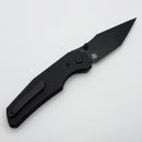 Chaves Knives Jake McCoy The Omega Street Black G-10 Handles w/ PVD Elmax - Blue Label