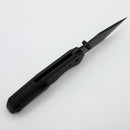 Chaves Knives Jake McCoy The Omega Street Black G-10 Handles w/ PVD Elmax - Blue Label