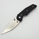 Chaves Knives Jake McCoy The Omega Street Black G-10 Handles w/ Satin Elmax - Blue Label