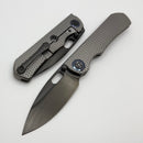 Kunwu & Metal Complex Excalibur Textured Titanium Handles w/ DLC Vanax