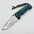 Benchmade Mini Adira G-Carta Handles & Damasteel Limited Edition  18065-2501