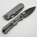 Kunwu & Metal Complex Excalibur Textured Titanium Handles w/ DLC Vanax