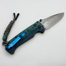 Benchmade Mini Adira G-Carta Handles & Damasteel Limited Edition  18065-2501