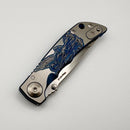 Spartan Blades Harsey Folder 3.25 Special Edition Saint Michael w/ Stonewashed Magnacut