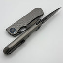 Kunwu & Metal Complex Excalibur Textured Titanium Handles w/ DLC Vanax