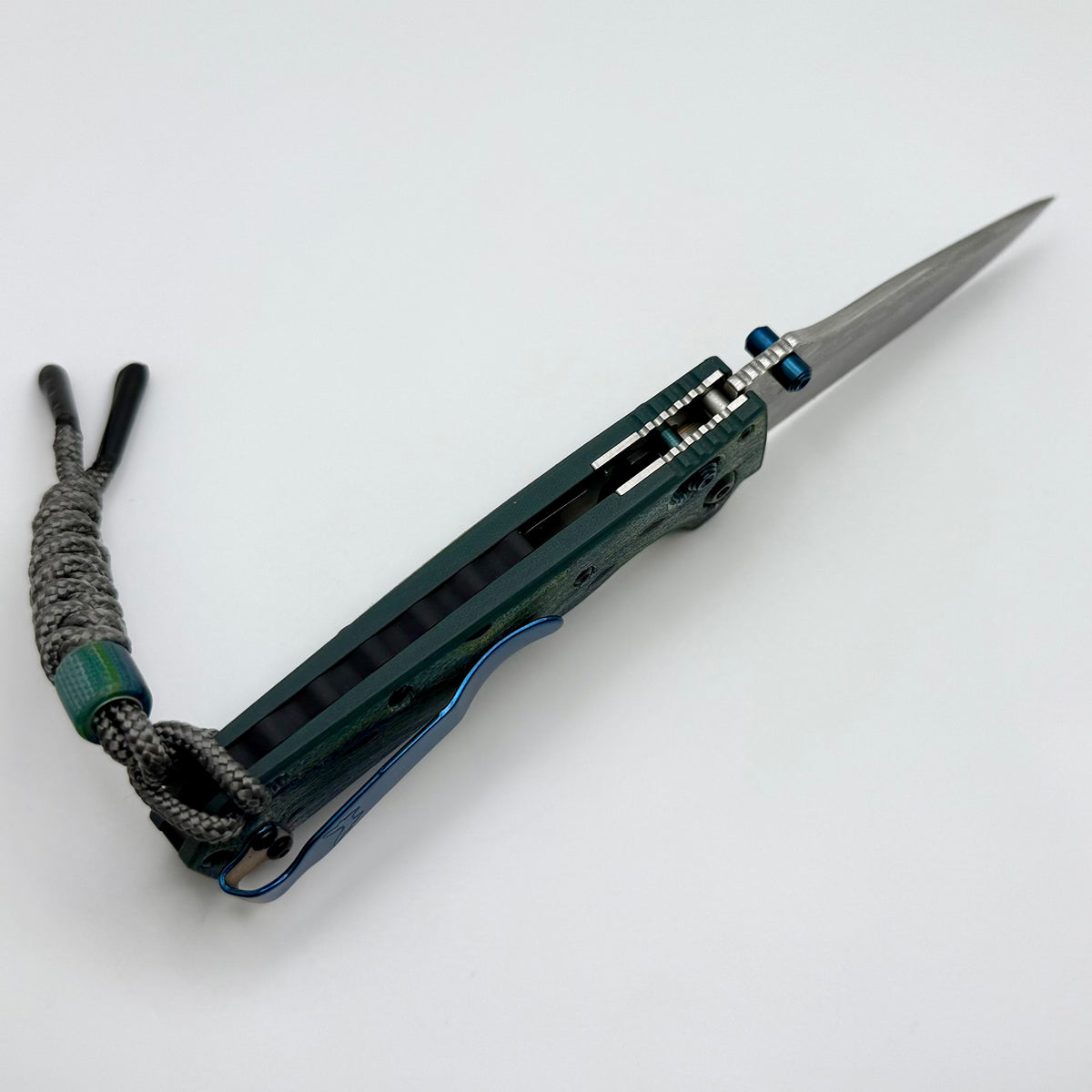 Benchmade Mini Adira G-Carta Handles & Damasteel Limited Edition 18065
