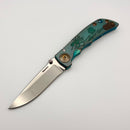 Spartan Blades Harsey Folder 3.25 Special Edition Kraken w/ Stonewashed Magnacut
