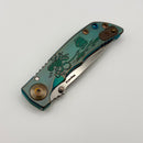 Spartan Blades Harsey Folder 3.25 Special Edition Kraken w/ Stonewashed Magnacut