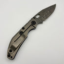 North Mountain Blade BBNM ZircuTi Handles w/ Vegas Forge Damascus Bowie