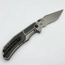 Mechforce Hellraiser Ti Handle w/ Black Camo Carbon Inlays & Stonewash Vanax Superclean
