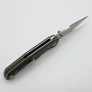Chaves Knives Jake McCoy The Omega Street Green G-10 Handles w/ Satin Elmax - Blue Label