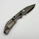 North Mountain Blade BBNM ZircuTi Handles w/ Vegas Forge Damascus Bowie