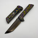 North Mountain Blade Chop2 w/ Mardi Gras Carbon Fiber Handles & DLC SLD-Magic