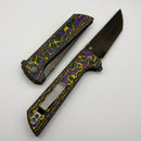 North Mountain Blade Chop2 w/ Mardi Gras Carbon Fiber Handles & DLC SLD-Magic