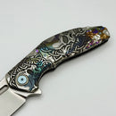 Custom Knife Factory ONE OFF Titanium Marauder