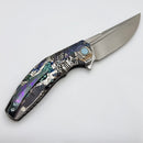 Custom Knife Factory ONE OFF Titanium Marauder