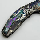 Custom Knife Factory ONE OFF Titanium Marauder