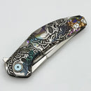 Custom Knife Factory ONE OFF Titanium Marauder