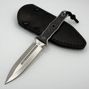 Heretic Knives Mini Nephilim Carbon Fiber Handles & D/E Stonewash MagnaCut H069-2A-CF