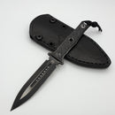 Heretic Knives Mini Nephilim Carbon Fiber Handles & D/E DLC MagnaCut H069-6A-CF