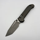 Factory Blem Microtech Knives LUDT Ram-Lok w/ Natural Clear Frag Handle & Apocalyptic Tanto 1136RL-10APFRNC