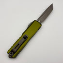 Factory Blem Microtech UTX-85 Gen IV w/ OD Green Handle & Apocalyptic T/E M390MK 12334-10APOD