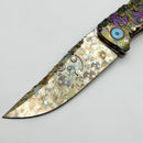 Custom Knife Factory One Off Gnome Titanium & M390