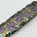 Custom Knife Factory One Off Gnome Titanium & M390