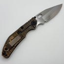 North Mountain Blade BBNM w/ Titanium Frag Bronze Handles & Bowie SLD