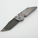 Hypercut Dharma Auto Titanium Milled Handles w/ S45VN
