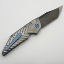 Hypercut Dharma Auto Titanium Milled Handles w/ S45VN