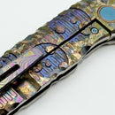 Custom Knife Factory One Off Gnome Titanium & M390