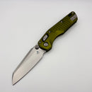 Factory Blem Microtech MSI RAM LOK Mini OD Green Frag Aluminum Handles w/ Stonewash M390MK 210M-10FROD