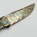 Custom Knife Factory One Off Gnome Titanium & M390