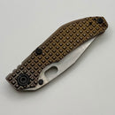 North Mountain Blade BBNM w/ Titanium Frag Bronze Handles & Bowie SLD