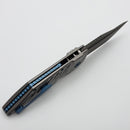 Hypercut Dharma Auto Titanium Milled Handles w/ S45VN