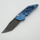 Hypercut Dharma Auto Titanium Milled Handles w/ S45VN