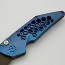 Hypercut Dharma Auto Titanium Milled Handles w/ S45VN