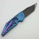 Hypercut Dharma Auto Titanium Milled Handles w/ S45VN